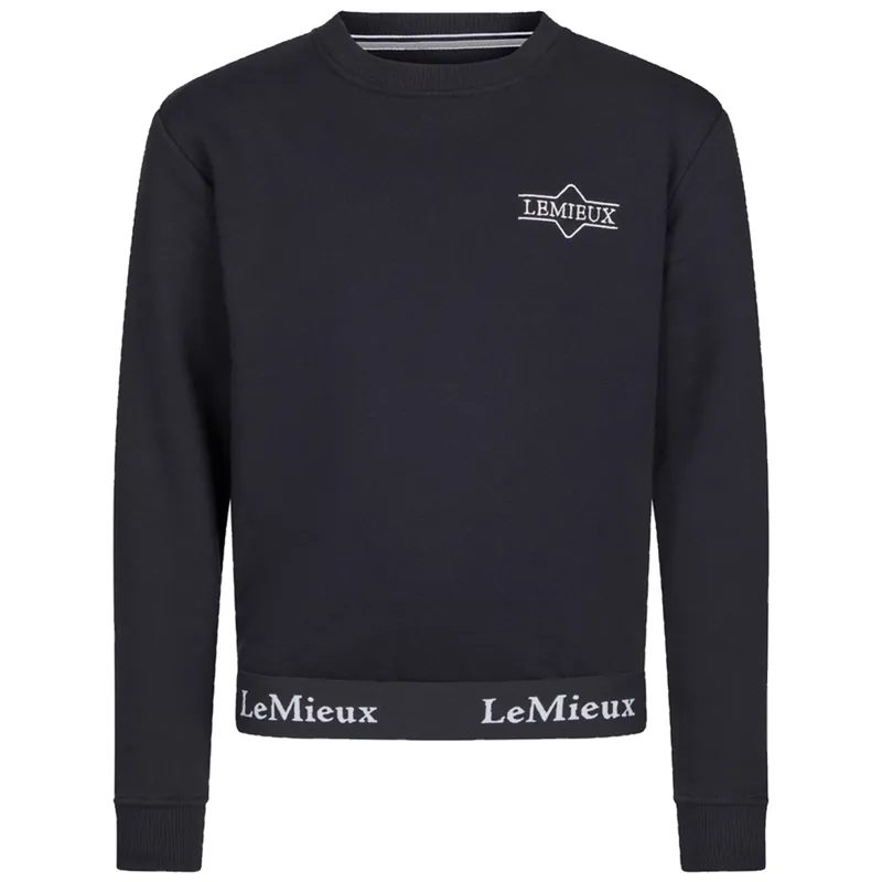 Young Rider Lightweight Long Sleeve Top - Navy